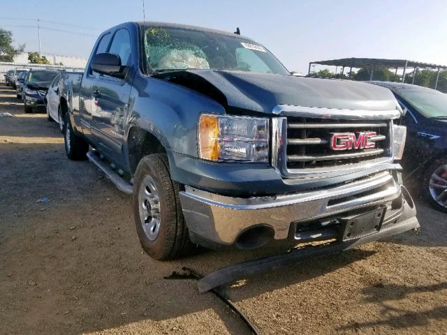 1GTEC19C49Z285780 - 2009 GMC SIERRA C15 GREEN photo 1