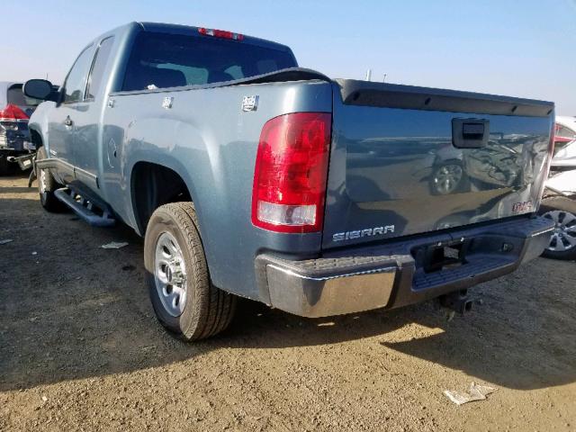 1GTEC19C49Z285780 - 2009 GMC SIERRA C15 GREEN photo 3