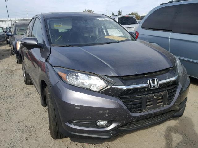 3CZRU6H59HG702771 - 2017 HONDA HR-V EX CHARCOAL photo 1