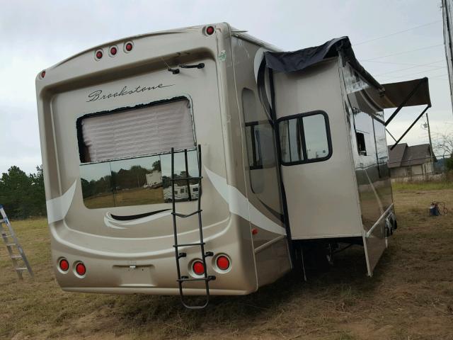 5ZT3BK2B2DA307881 - 2013 COACH BROOKSTONE BEIGE photo 4