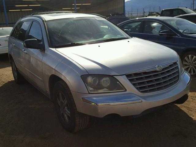 2C8GF68444R506058 - 2004 CHRYSLER PACIFICA SILVER photo 1