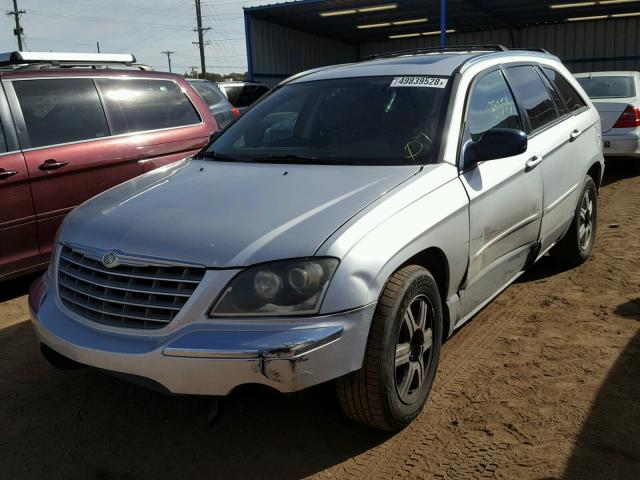 2C8GF68444R506058 - 2004 CHRYSLER PACIFICA SILVER photo 2