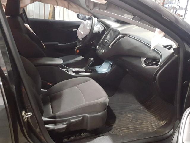 1G1ZB5ST7HF243649 - 2017 CHEVROLET MALIBU LS 石墨色 照片 5