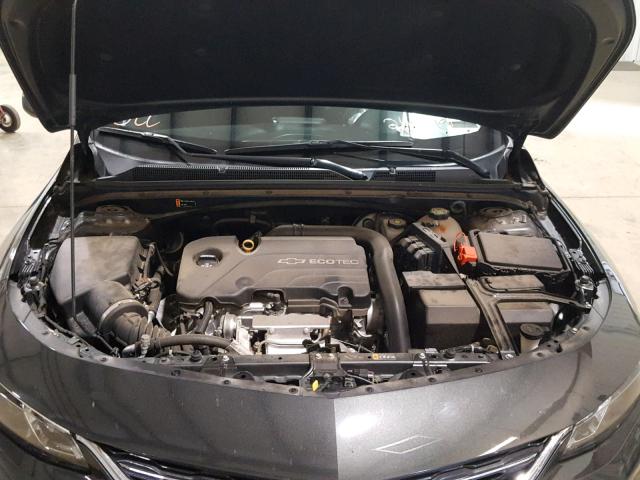 1G1ZB5ST7HF243649 - 2017 CHEVROLET MALIBU LS 石墨色 照片 7