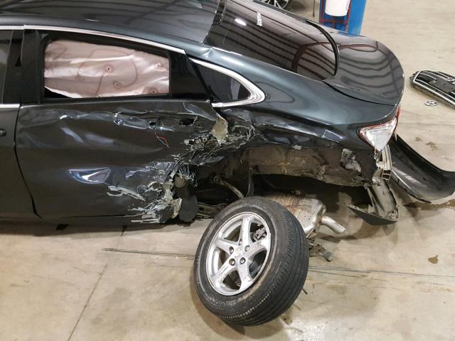 1G1ZB5ST7HF243649 - 2017 CHEVROLET MALIBU LS 石墨色 照片 9