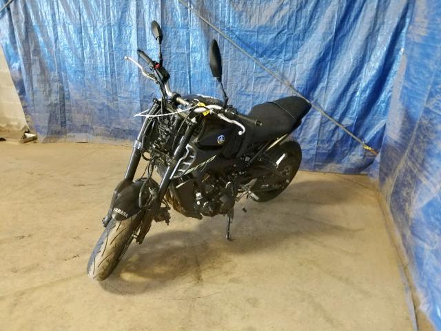 JYARN53E7JA004325 - 2018 YAMAHA MT09 BLACK photo 2