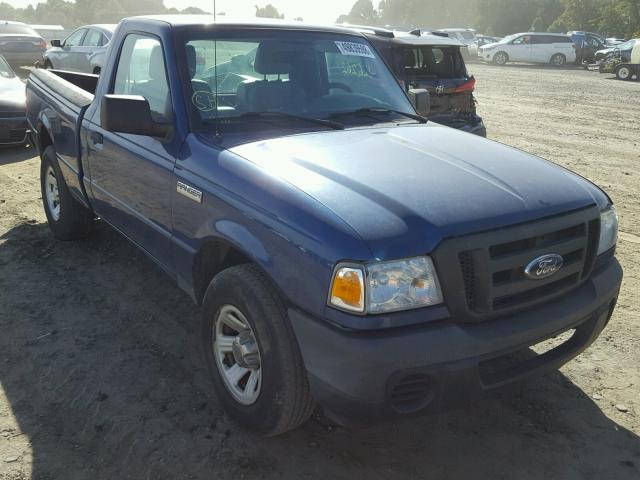 1FTKR1AD3APA37512 - 2010 FORD RANGER BLUE photo 1