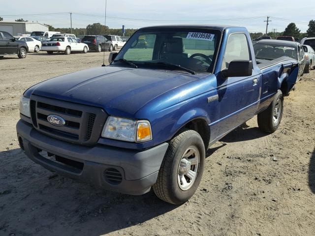 1FTKR1AD3APA37512 - 2010 FORD RANGER BLUE photo 2