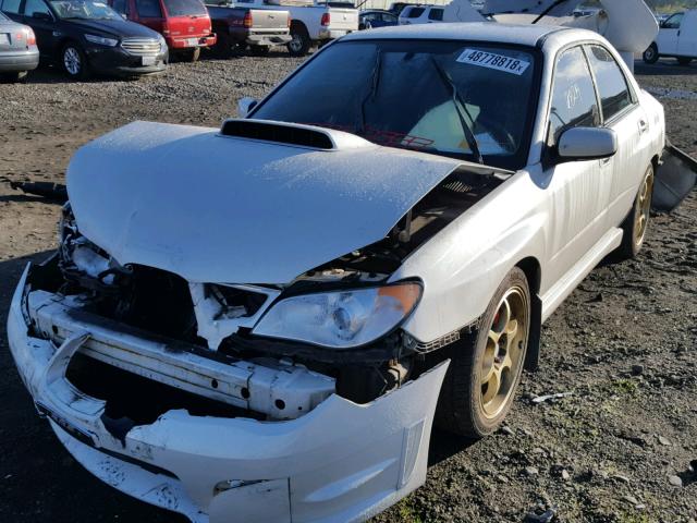 JF1GD75677G508840 - 2007 SUBARU IMPREZA WR WHITE photo 2