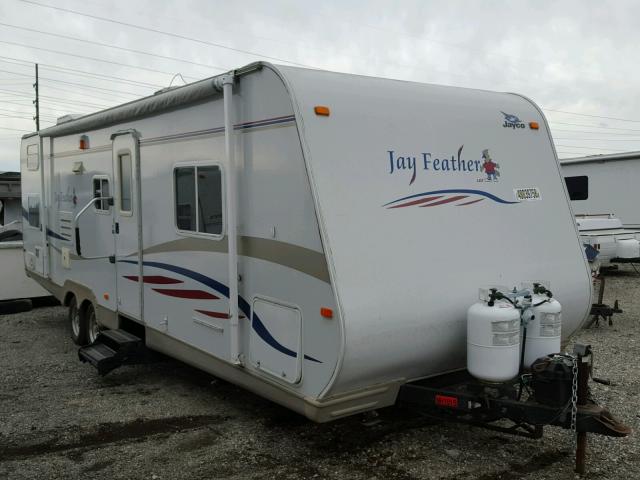 1UJBJ02P071JX0105 - 2007 JAYCO JAYFLIGHT  WHITE photo 1