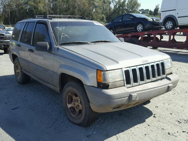 1J4FX58S0WC104529 - 1998 JEEP GRAND CHER SILVER photo 1