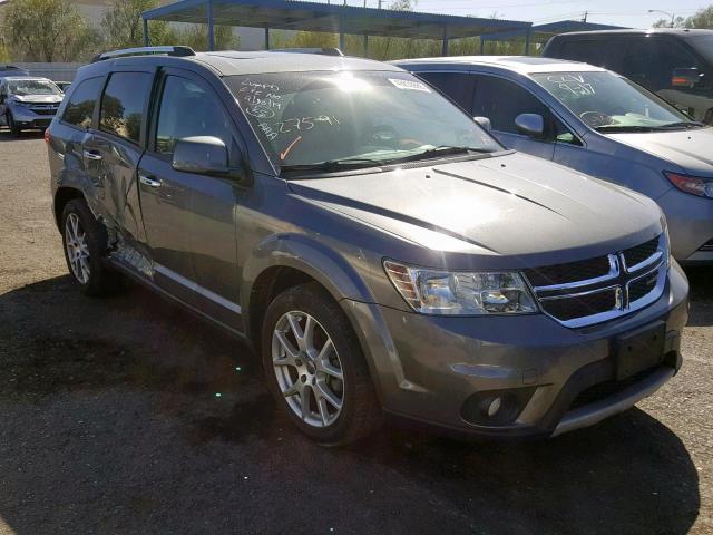 3C4PDCDG1CT204129 - 2012 DODGE JOURNEY CR GRAY photo 1