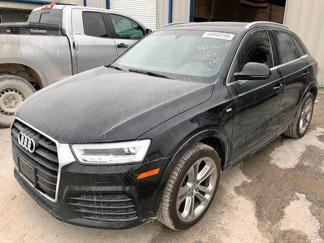 WA1GFCFS9GR017354 - 2016 AUDI Q3 PRESTIG BLACK photo 2