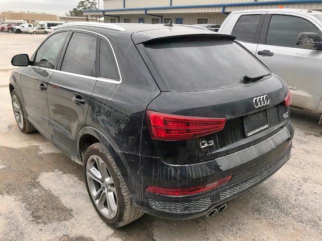 WA1GFCFS9GR017354 - 2016 AUDI Q3 PRESTIG BLACK photo 3