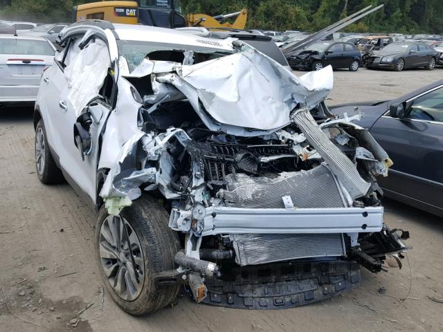 KL4CJESB2JB613145 - 2018 BUICK ENCORE PRE WHITE photo 1