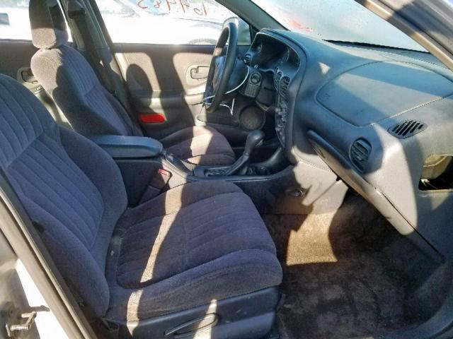 1G2WK52J92F224623 - 2002 PONTIAC GRAND PRIX GRAY photo 5