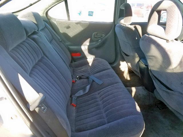 1G2WK52J92F224623 - 2002 PONTIAC GRAND PRIX GRAY photo 6