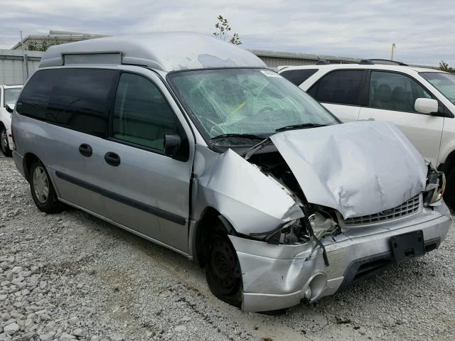 2FMZA51453BB33600 - 2003 FORD WINDSTAR L SILVER photo 1