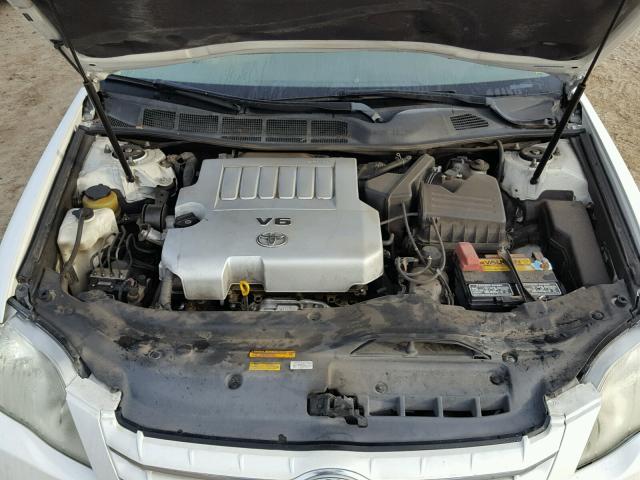 4T1BK36B85U026693 - 2005 TOYOTA AVALON XL WHITE photo 7