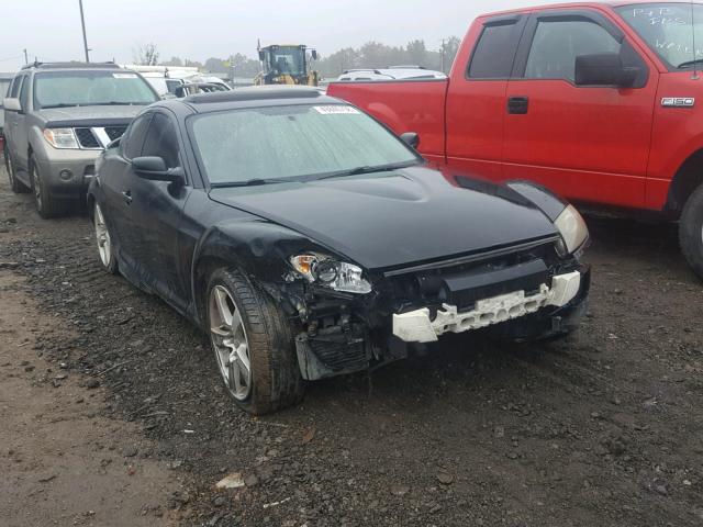 JM1FE173040128634 - 2004 MAZDA RX8 BLACK photo 1