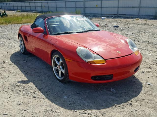 WP0CA2985XU628167 - 1999 PORSCHE BOXSTER RED photo 1