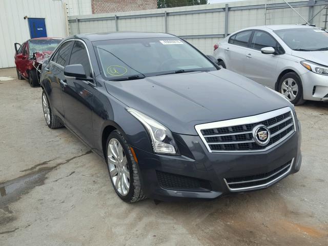 1G6AB5RX7E0143968 - 2014 CADILLAC ATS LUXURY GRAY photo 1