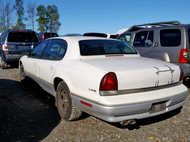 2C3HC56F4TH273367 - 1996 CHRYSLER LHS WHITE photo 3