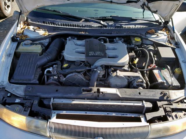 2C3HC56F4TH273367 - 1996 CHRYSLER LHS WHITE photo 7