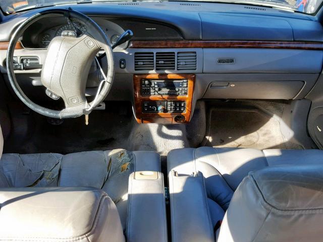 2C3HC56F4TH273367 - 1996 CHRYSLER LHS WHITE photo 9