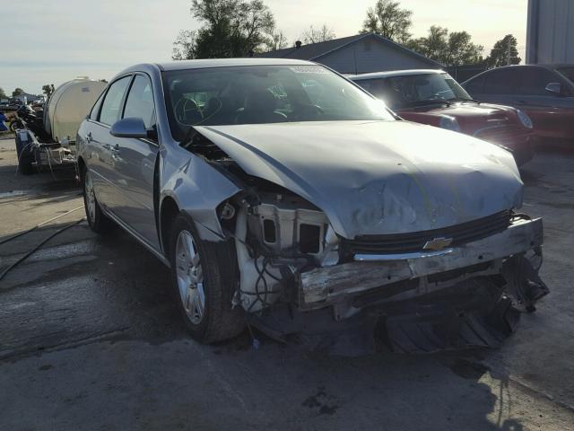 2G1WU58R379277216 - 2007 CHEVROLET IMPALA LTZ SILVER photo 1