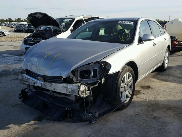 2G1WU58R379277216 - 2007 CHEVROLET IMPALA LTZ SILVER photo 2