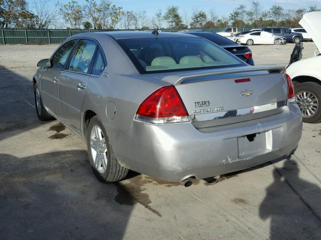 2G1WU58R379277216 - 2007 CHEVROLET IMPALA LTZ SILVER photo 3