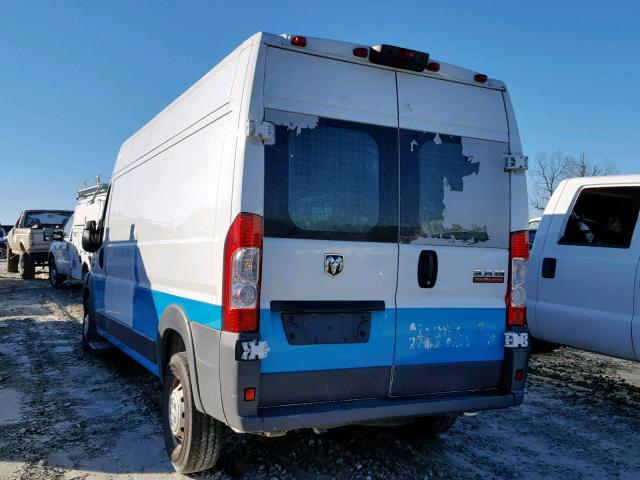 3C6URVHG6EE118940 - 2014 RAM PROMASTER 白色 照片 3