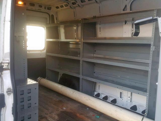 3C6URVHG6EE118940 - 2014 RAM PROMASTER 白色 照片 6