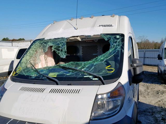 3C6URVHG6EE118940 - 2014 RAM PROMASTER 白色 照片 9