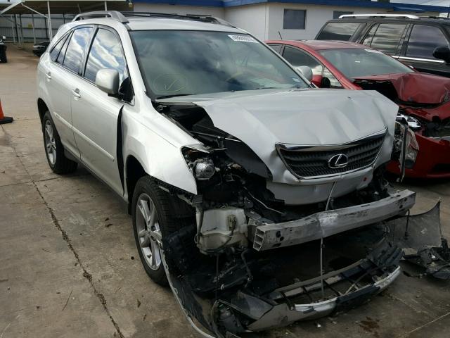 JTJGW31UX72002351 - 2007 LEXUS RX 400H SILVER photo 1