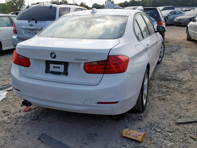 WBA3C1C52DK104305 - 2013 BMW 328 I SULE WHITE photo 4