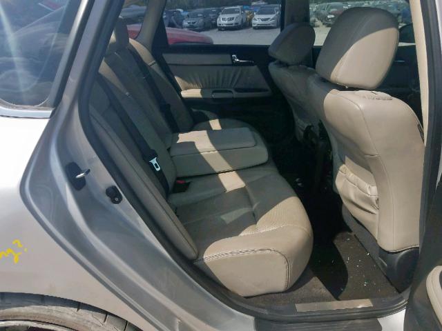 JNKAY01E16M110546 - 2006 INFINITI M35 BASE SILVER photo 6