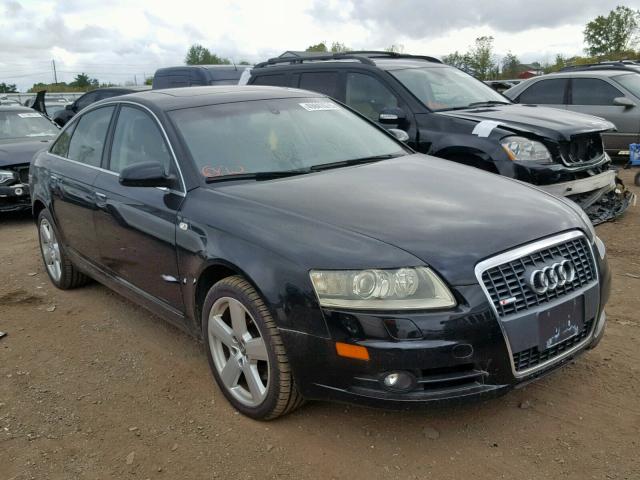 WAUDH74F58N115237 - 2008 AUDI A6 3.2 QUA BLACK photo 1