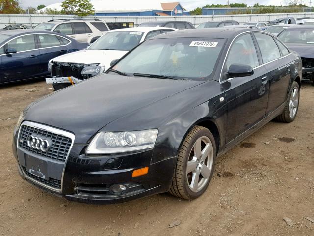 WAUDH74F58N115237 - 2008 AUDI A6 3.2 QUA BLACK photo 2