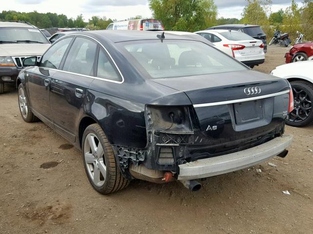 WAUDH74F58N115237 - 2008 AUDI A6 3.2 QUA BLACK photo 3