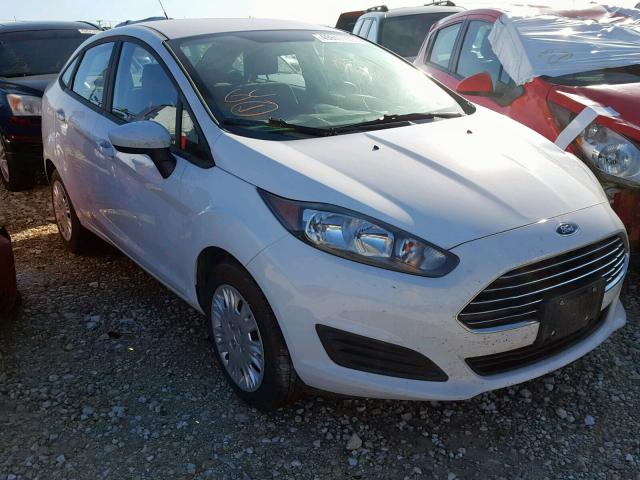 3FADP4AJ9GM166624 - 2016 FORD FIESTA S WHITE photo 1