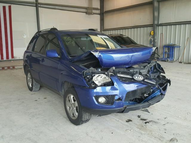 KNDJF723097568949 - 2009 KIA SPORTAGE L BLUE photo 1