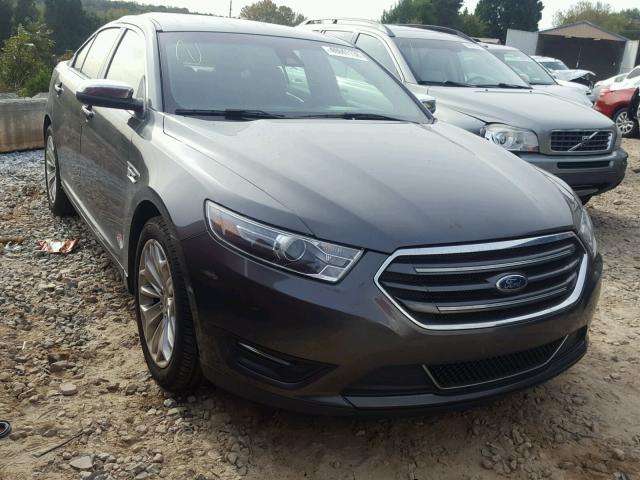 1FAHP2F84HG102580 - 2017 FORD TAURUS LIM GRAY photo 1