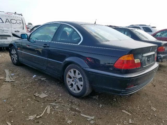 WBABM3347YJN82985 - 2000 BMW 323 CI BLACK photo 3