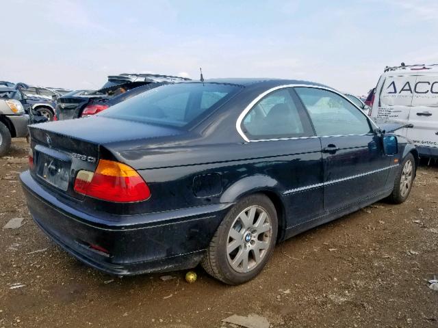 WBABM3347YJN82985 - 2000 BMW 323 CI BLACK photo 4