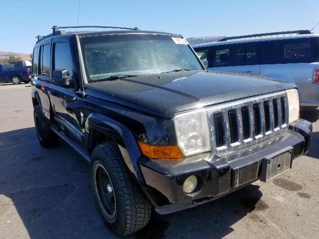 1J8HG48N57C598903 - 2007 JEEP COMMANDER შავი ფოტო 1