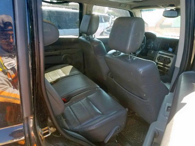 1J8HG48N57C598903 - 2007 JEEP COMMANDER შავი ფოტო 6