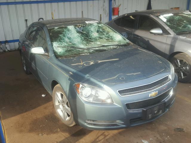 1G1ZH57BX9F204196 - 2009 CHEVROLET MALIBU 1LT 蓝色 照片 1