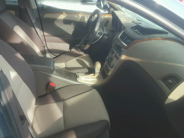 1G1ZH57BX9F204196 - 2009 CHEVROLET MALIBU 1LT 蓝色 照片 5